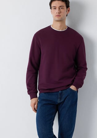 Bordo Sweatshirt 0S10457-70434