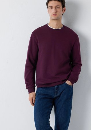 Bordo Sweatshirt 0S10457-70434