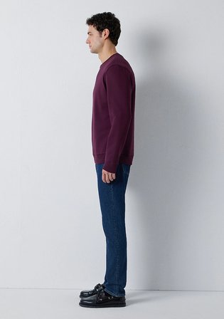 Bordo Sweatshirt 0S10457-70434