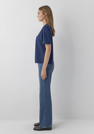 Mavi Jeans Baskılı Lacivert Tişört 1614381-70488