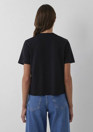 Siyah Basic Tişört 1614220-900