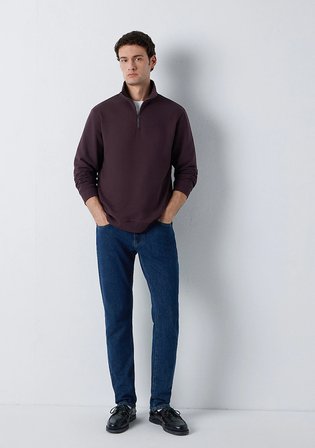 Kahverengi Sweatshirt 0S20027-88083
