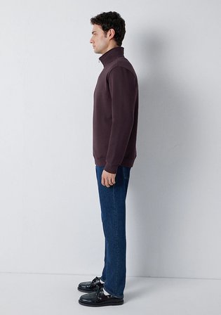 Kahverengi Sweatshirt 0S20027-88083