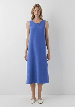 Mavi Midi Elbise 1310923-87162