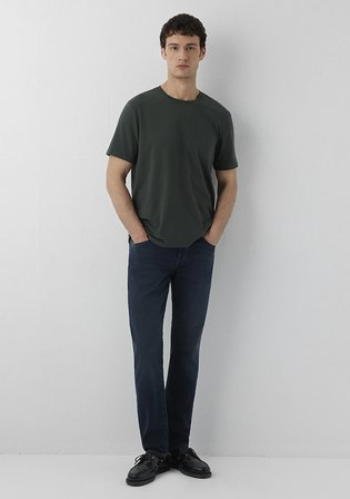 Yeşil Basic Tişört 0610252-71602