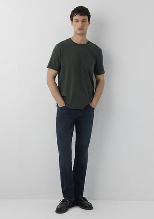 Yeşil Basic Tişört 0610252-71602