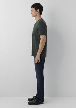 Yeşil Basic Tişört 0610252-71602