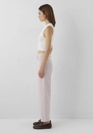 Leila Classic Denim Pembe Jean Pantolon 1010600-A3367