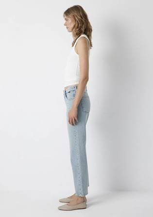 Soho Iconic Puslu Açık Mavi Jean Pantolon 1021245-A6603