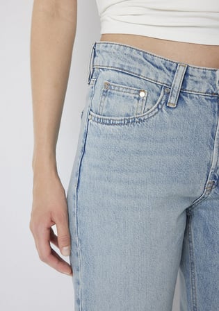 Soho Iconic Puslu Açık Mavi Jean Pantolon 1021245-A6603
