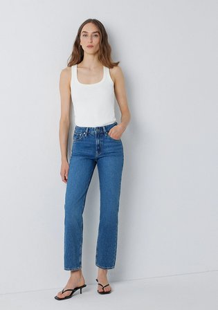 Soho Iconic Puslu Indigo Mavisi Jean Pantolon 1021245-A6604