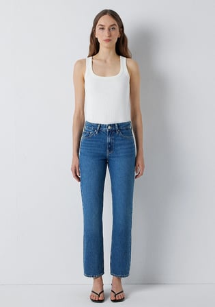 Soho Iconic Puslu Indigo Mavisi Jean Pantolon 1021245-A6604