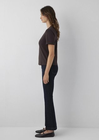 Kahverengi Basic Tişört 1614219-70240