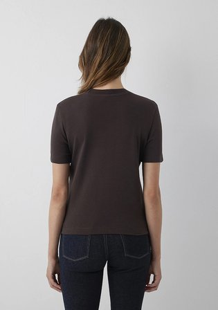 Kahverengi Basic Tişört 1614219-70240