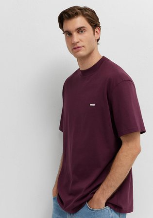 Bordo Basic Tişört 0612216-70434