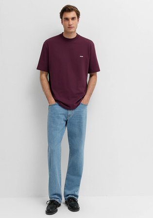 Bordo Basic Tişört 0612216-70434