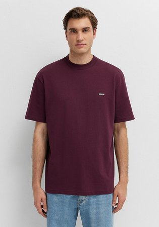 Bordo Basic Tişört 0612216-70434