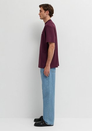 Bordo Basic Tişört 0612216-70434