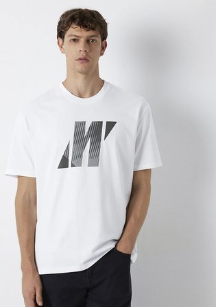 Mavi Pro Beyaz Tişört 0620156-620