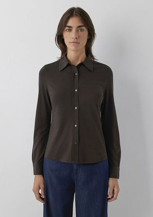 Kahverengi Polo Tişört 1614363-90707