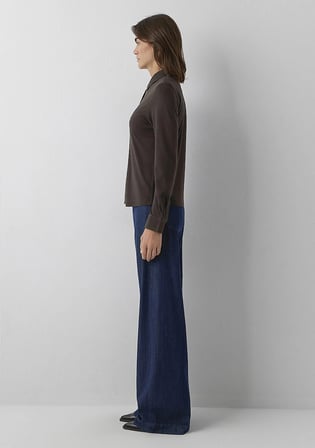 Kahverengi Polo Tişört 1614363-90707