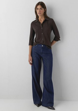 Kahverengi Polo Tişört 1614363-90707