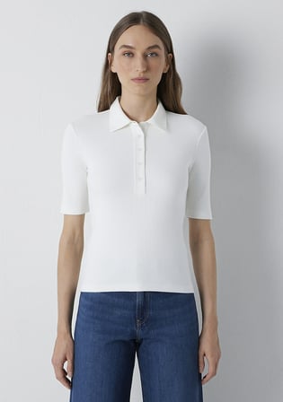 Ekru Polo Tişört 1614367-80194