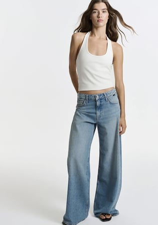 Joy Iconic Taşlı Açık Mavi Jean Pantolon 1010960-A6742