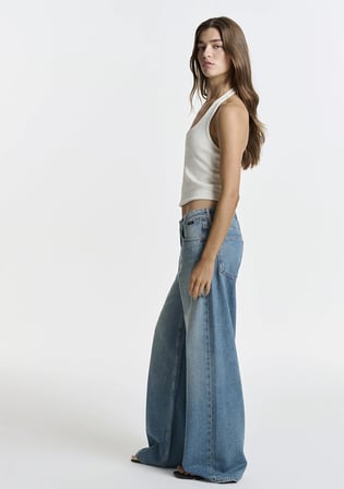 Joy Iconic Taşlı Açık Mavi Jean Pantolon 1010960-A6742