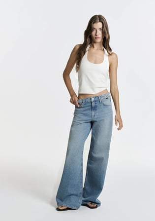 Joy Iconic Taşlı Açık Mavi Jean Pantolon 1010960-A6742