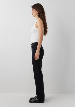New York Classic Denim Siyah Jean Pantolon 101441-A6842