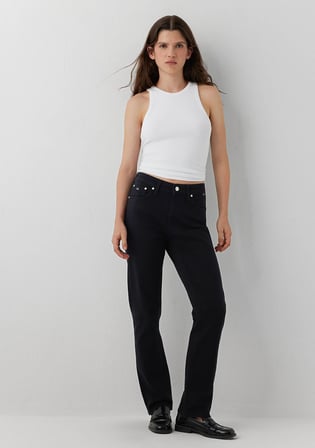 New York Classic Denim Siyah Jean Pantolon 101441-A6842