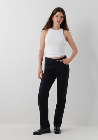 New York Classic Denim Siyah Jean Pantolon 101441-A6842