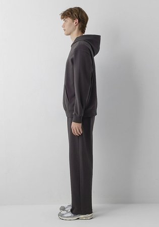Mavi Logo Baskılı Kapüşonlu Kahverengi Sweatshirt 0S10680-90892