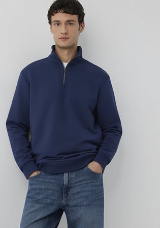 Lacivert Sweatshirt 0S20027-70488