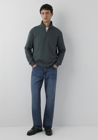 Yeşil Sweatshirt 0S20027-71598