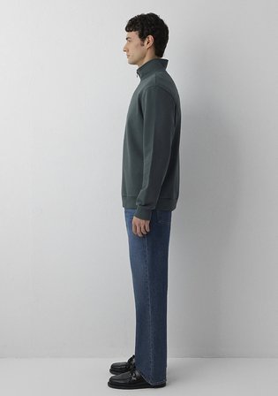 Yeşil Sweatshirt 0S20027-71598