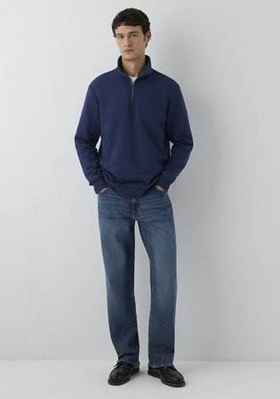 Lacivert Sweatshirt 0S20027-70488