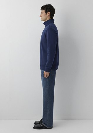 Lacivert Sweatshirt 0S20027-70488