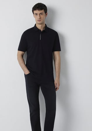 Siyah Polo Tişört 0620155-900