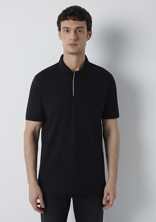 Siyah Polo Tişört 0620155-900