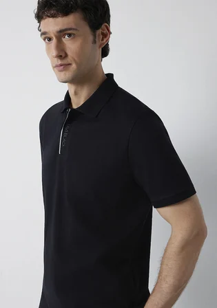 Siyah Polo Tişört 0620155-900