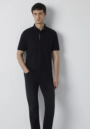 Siyah Polo Tişört 0620155-900