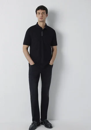 Siyah Polo Tişört 0620155-900
