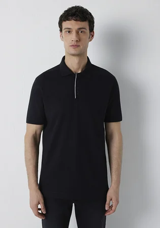 Siyah Polo Tişört 0620155-900