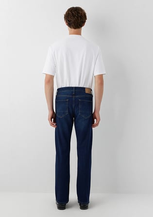 Hunter Koyu Mavi Denim Jean Pantolon 88202A6875