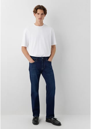Hunter Koyu Mavi Denim Jean Pantolon 88202A6875