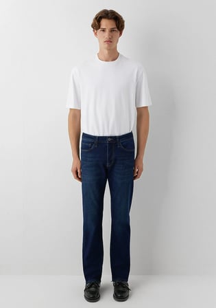 Hunter Koyu Mavi Denim Jean Pantolon 88202A6875