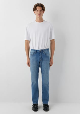 Hunter Indigo Mavisi Denim Jean Pantolon 88202A6874