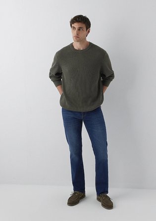 Martin Koyu Mavi Denim Pantolon 88378A6877